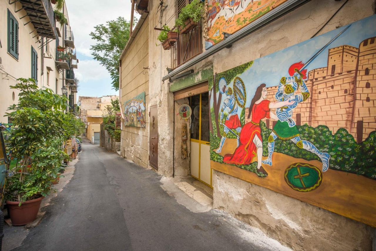 Casa Dell'Architetto Alla Cattedrale By Wonderful Italy Palerme Extérieur photo