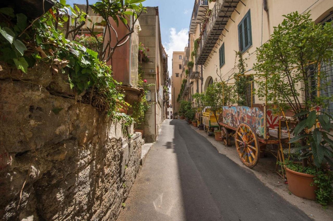 Casa Dell'Architetto Alla Cattedrale By Wonderful Italy Palerme Extérieur photo